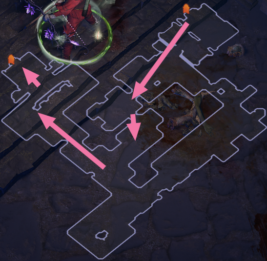 Shavronne&#39;s Tower Floor 1